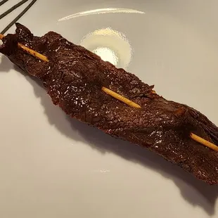 Beef on a stick