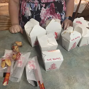 Our order of 8 lbs of food