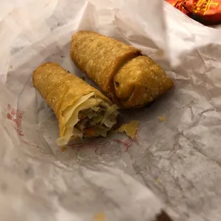A4. Pork Egg Roll