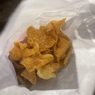 A9. Fried Crispy Noodle $1. I love these things. They were so crispy and fresh!