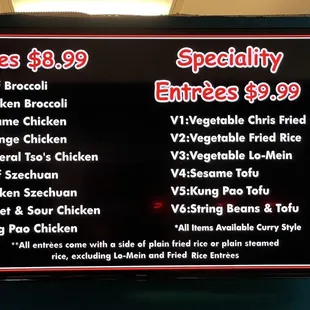 Menu 3 of 3