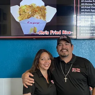 Owners, Aaron and Elizabeth
