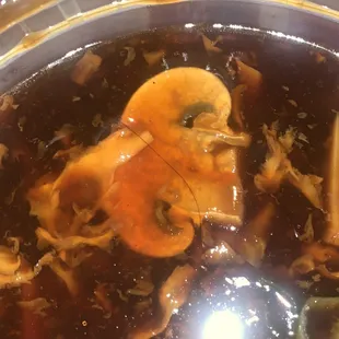 Found hair in my soup. The staff were not apologetic at all and the lady there even made a smart remark as I was leaving.