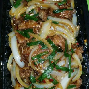 Mongolian Beef