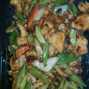 Szechuan Chicken