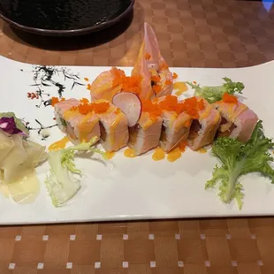 Pink Heaven Roll