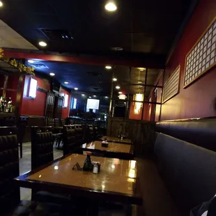 Nice, newly built interior