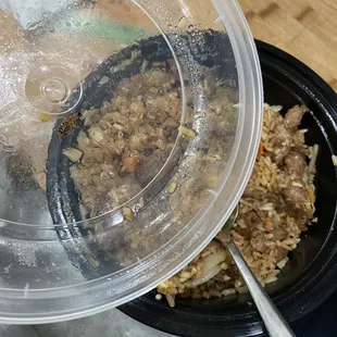 More than one cockroach found