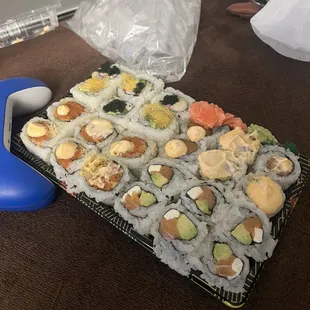 food, sushi and sashimi, sashimi, sushi