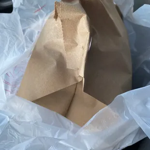 The goods are therein.