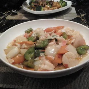 Dancing Seafood Supreme