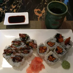 Sweet Potato Tempura Roll