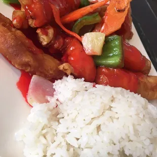 Sweet and Sour Chicken