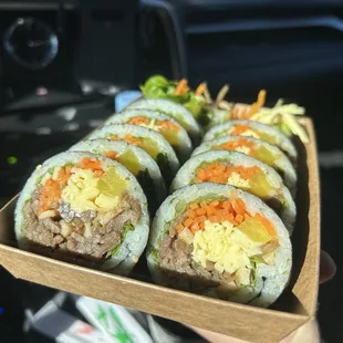 Bulgogi roll