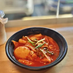 Tteokbokki ($9.95)