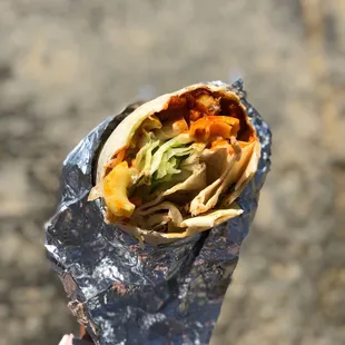 Cocaine Chicken Wrap