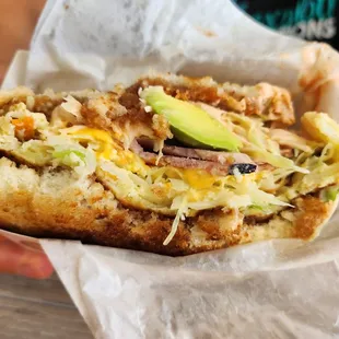 food, sandwiches