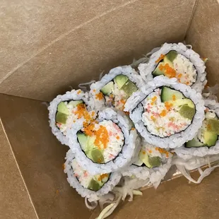 Crab hunter roll