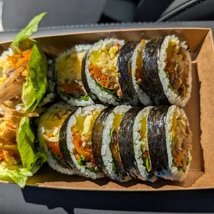 Bulgogi gimbap