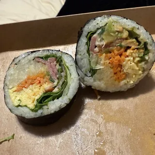 Bacon & Ssamjangmayo Gimbap
