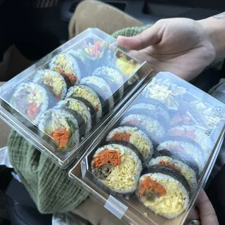 Egg Bomb Gimbap