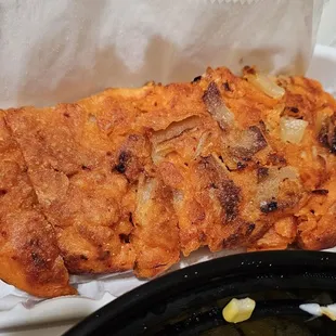 Kimchi pancake