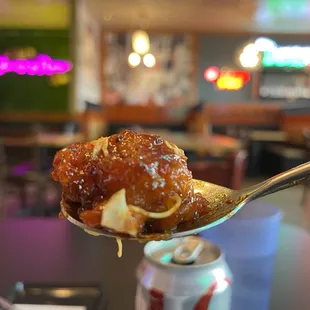 CC Chicken from my bowl. Delicious!