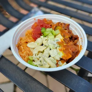 Dope Pork Bowl with White Sauce