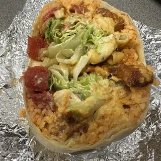 Cocaine Chicken Wrap