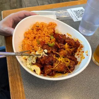 Cocaine Chicken Bowl
