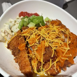 Chicken On Fire Bowl