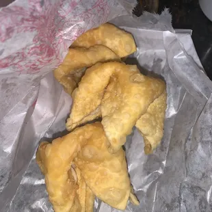 Crab Rangoons