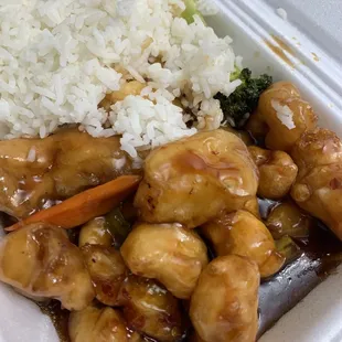 General Tso Chicken