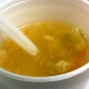 First Course - Egg Drop Soup