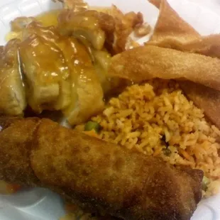 My Lemon Chicken Combo