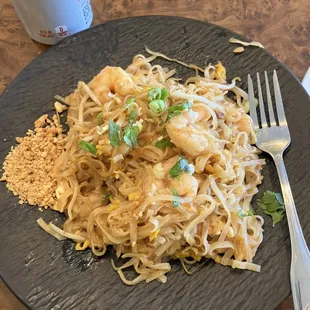 Shrimp pad, Thai