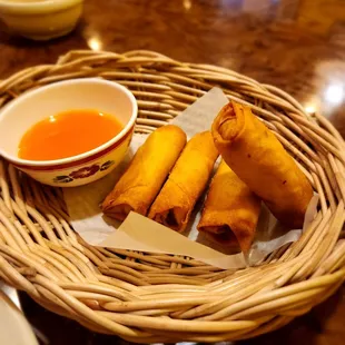 Thai Spring Rolls