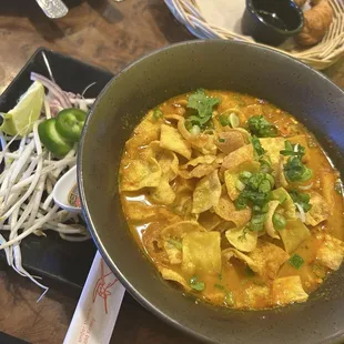 42. Kao Soi curry noodle soup