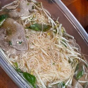 Beef pho