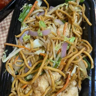 129. Chicken Chow Mein