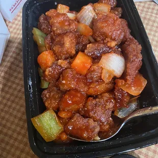 Sweet and Sour Pork