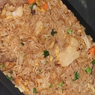 Combination fried rice