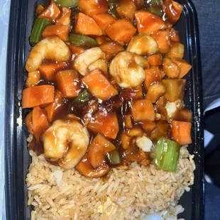 Cashew Shrimp