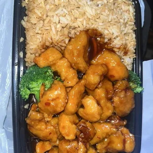 Orange Chicken