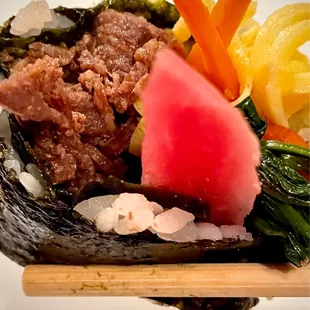 Bulgogi Kimbap. $10 + + tip