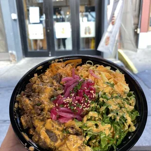 Rice Kitchen Bowl w/ Bulgogi