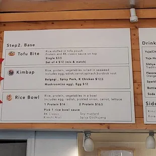 Menu || IG: @misspiggyeats