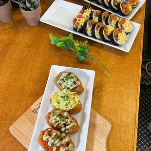 food, sushi and sashimi, sushi, sashimi