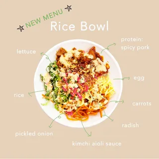 Rice Kitchen Bowl