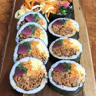 Spicy Pork Kimbap